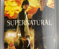 Supernatural The Complete Season 1 DVD set