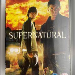 Supernatural The Complete Season 1 DVD set