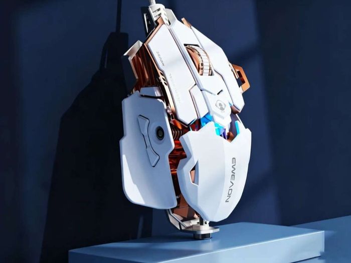 Wired Gaming mouse White