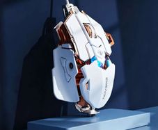 Wired Gaming mouse White