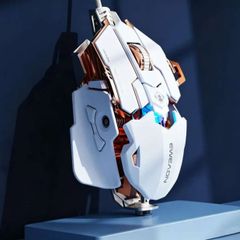 Wired Gaming mouse White