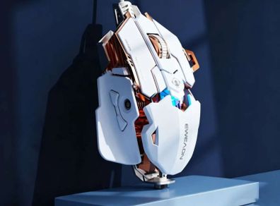 Wired Gaming mouse White