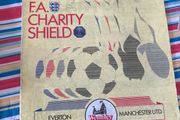 Fa cup final 1984 and charity shield 1985 programmes