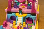 Vintage Polly pocket 1995 princess palace storybook
