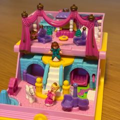 Vintage Polly pocket 1995 princess palace storybook