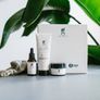 Grums Coffee Facial Gift Set - Face Scrub & Mask + Face Cream + Face Serum Image 7