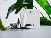 Grums Coffee Facial Gift Set - Face Scrub & Mask + Face Cream + Face Serum