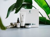 main image for ad Grums Coffee Facial Gift Set - Face Scrub &amp; Mask + Face Cream + Face Serum