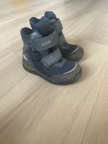 Ecco GoreTex winter boots kids size 24eu/7uk