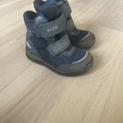Ecco GoreTex winter boots kids size 24eu/7uk