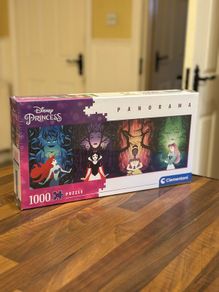 Disney Princess Panorama Puzzle 1000