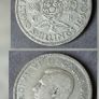 Great Britain Silver Florin 1937...1946 KM# 855 Image 3