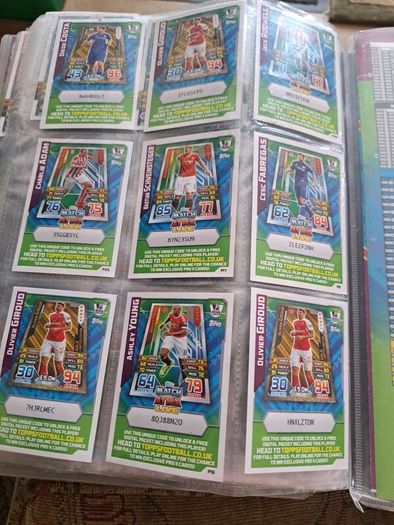 Match attax 2015