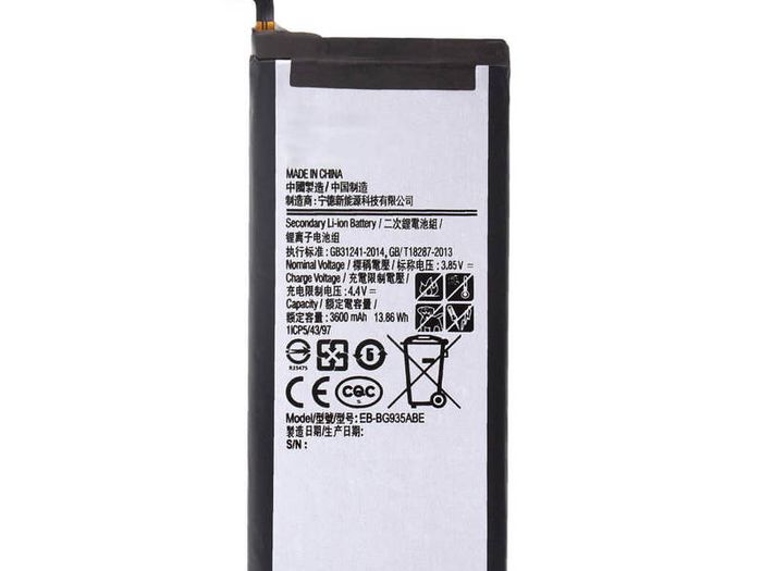 Replacement Battery For Samsung Galaxy S7 Edge Battery 3600mAh EB-BG935ABE New - FHT010SMB