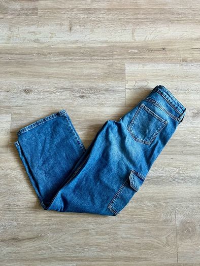 H&M wide leg  jeans 11/12y