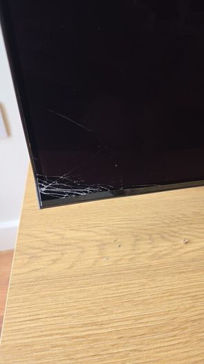 broken tv