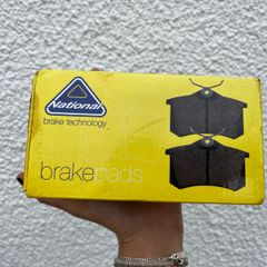 National rear break pads ford transit NP2068