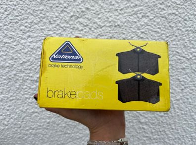 National rear break pads ford transit NP2068