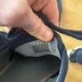 "Men's Clarks Navy Suede Lace-Up Shoes - Size 9.5- Great Condition" Image 4
