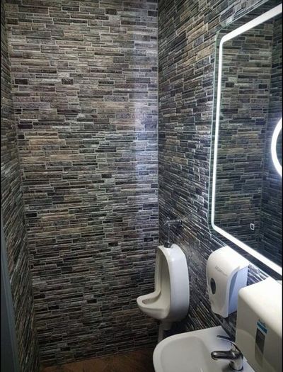 Natural Stone brick Effect 3D PVC Plastic Wall