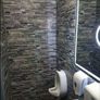Natural Stone brick Effect 3D PVC Plastic Wall Image 3