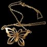 Vintage Hallmarked 9ct Gold Pendant & Chain Image 5