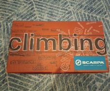 Scarpa Velocity V climbing shoes