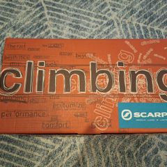 Scarpa Velocity V climbing shoes