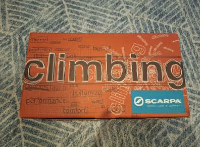 Scarpa Velocity V climbing shoes