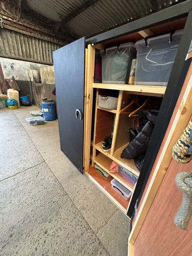 Custom Tack Locker For Sale !!