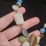 Vintage Natural Stone Statement Necklace Image 2