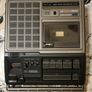 Mono cassette recorder Philips N 2229 AV, from 1976, Made in Belgium. Image 3