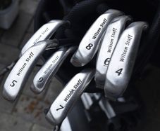 Wilson Staff Irons Set .lh