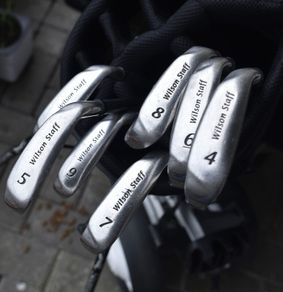 Wilson Staff Irons Set .lh