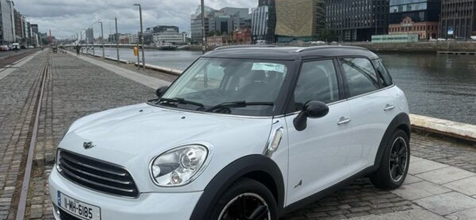 Mini Countryman COOPERD ALL4 1.6 Diesel 150,000kms