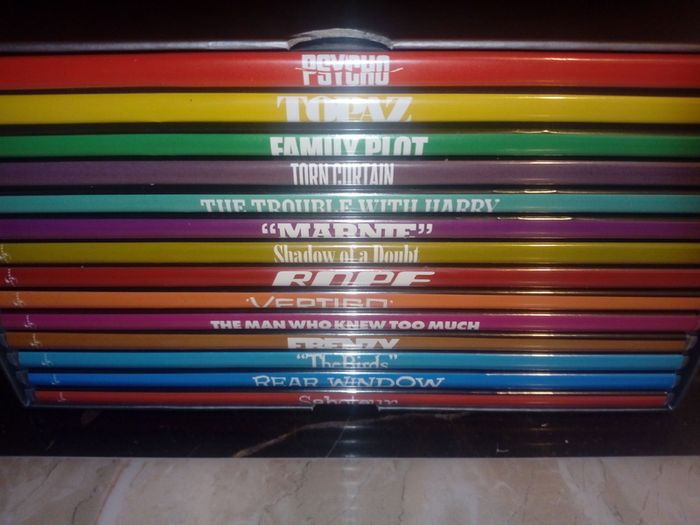 Alfred Hitchcock Masterpiece Collection 14 Movie Boxset Classic Thrillers