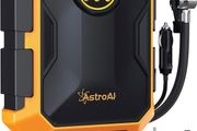 Tyre Inflator 12V DC Portable Air Compressor Auto Tyre Pump 100PSI with LED Light Digital Air Pump for Car Tyres Bicycles Other Inflatables (FREE POSTAGE)