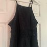 Papaya Black Lace Peplum Top Image 5