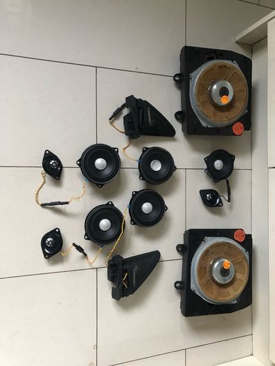 Bmw 4 Series f32 f33 f82 f83 Harman Kardon Speakers