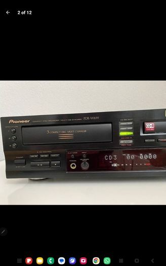 Pioneer PDR-W839 multi Disc Player and CD Recorder in great condition with original Remote