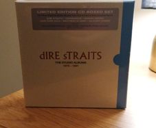 Dire Straits The Studio Albums 1978 - 1991 CD Box Set Sealed