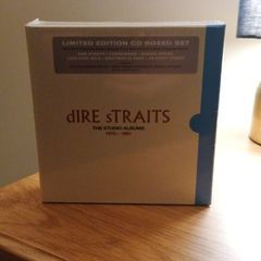 Dire Straits The Studio Albums 1978 - 1991 CD Box Set Sealed