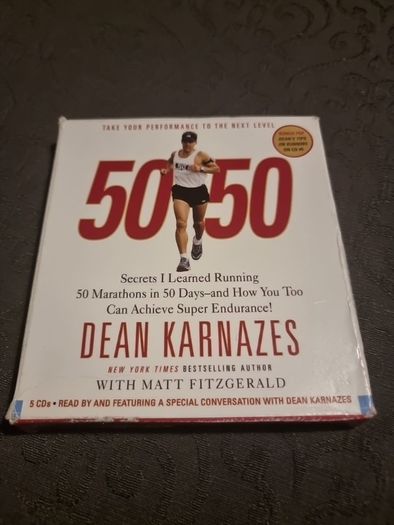 50/50: Secrets I Learned Running 50 Marathons in 50 Days -- and How You Too Can Achieve Super Endurance!