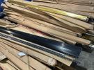 10mm & 12.5mm Straight Aluminium Tile Trim Chrome/Brass/Oxidized 2.5m Image 4