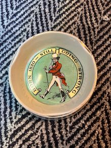 Very Rare Johnnie Walker Ashtray