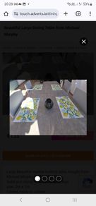 Large Dining Table from Michael Murphy (table only)