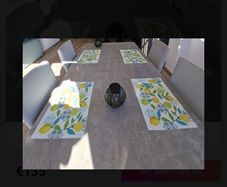 Large Dining Table from Michael Murphy (table only)