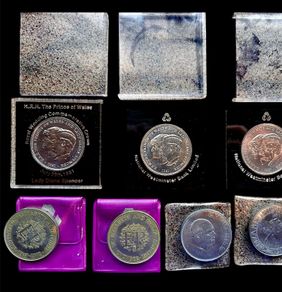 UK commemorative coins