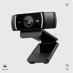 C922 PRO HD Stream Webcam
