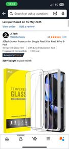 Pixel 9 Screen Protector